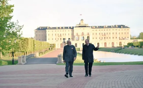 PM in Russia, day 2: Modi, Putin to jointly address St Petersburg International Economic Forum