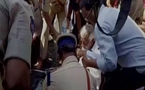 Telangana Formation Day: Deputy CM Kadiyam Srihari faints during celebrations in Warangal