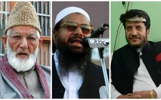 Crackdown on Kashmir separatists: NIA registers FIR against Geelani, Saeed; ED issues summons to Shabir Shah