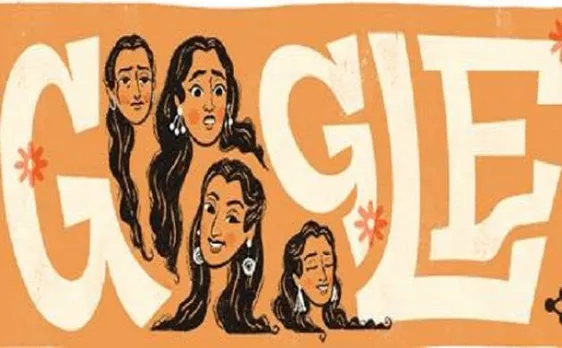 Google makes doodle to pay homage to yesteryear Bollywood diva Nutan on her 81st birth anniversary