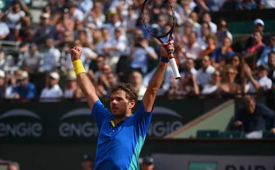 French Open 2017: Stanislas Wawrinka defeats Gael Monfils in straight sets to march into quarter finals