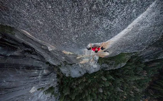 National Geographic captures rock climber Alex Honnond's historic solo climb of El Capitan