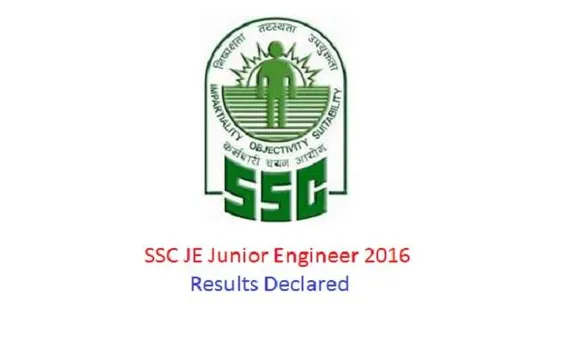 SSC JE Junior Engineer 2016: Tier 1 results declared, click here to check