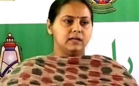 Income Tax Department issues fresh summons to Misa Bharti; slaps Rs 10 K penalty on her