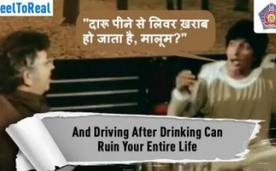 Mumbai Policeâ€™s Sholay campaign creates awareness with  Amitabh Bachchan's famous dialogue and scenes