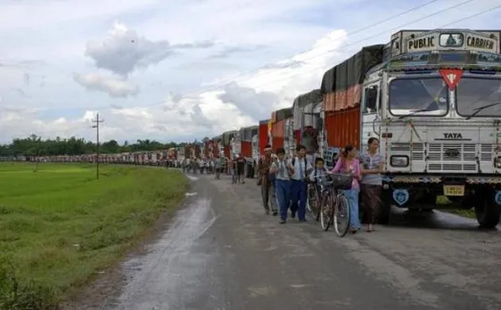 Mizoram: NGO and students bodies begin indefinite blockade of NH-54