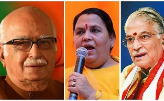 Babri Masjid case: CBI court exempts L K Advani, Murli Manohar Joshi and Uma Bharti from personal appearance 