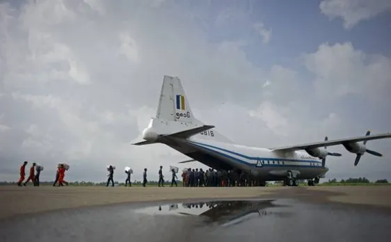Myanmar military plane crash: Debris, some dead bodies recovered
