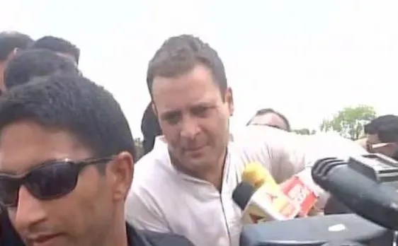 Farmers' protest in MP: Rahul Gandhi leaves after being released from police custody in Mandsaur