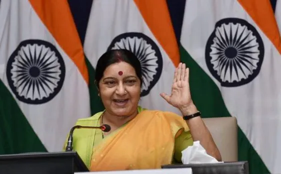  Sushma Swaraj and Indian Embassy to help even if you are stuck on the Mars