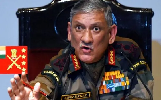 Army Chief Bipin Rawat says India ready for two-and-a-half front war as he refers to Pak, China and internal security threats