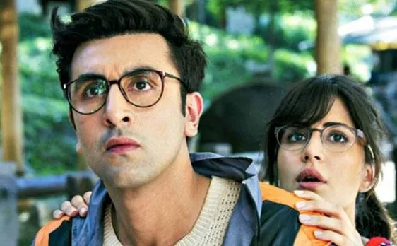 'Jagga Jasoos' promotion: Katrina kaif clicks selfie with ex beau Ranbir kapoor (see pic)