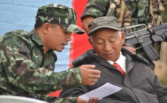 Shangwang Shangyung Khaplang commander-in-chief of NSCN-K dies of cardiac arrest