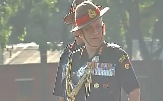Army Chief General Bipin Rawat attends passing out parade at Indian Military Academy