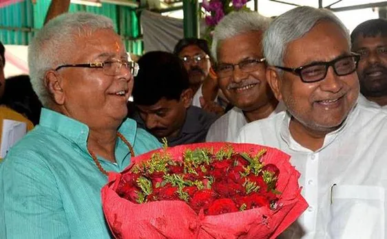 RJD supremo Lalu Prasad celebrates 70th birthday; Bihar CM Nitish Kumar greets him