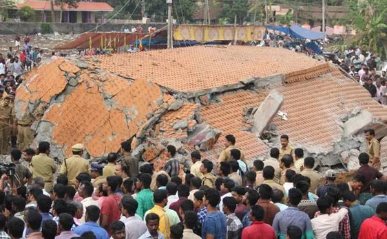 Haryana: Roof of Gurdwara collapses in Panipat leaving 8 injured, few trapped under debris 