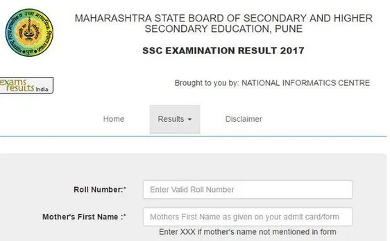  Maharashtra MSBSHSE SSC Class 10 Result 2017 ANNOUNCED; pass percentage is 88.74%; Check your score card here