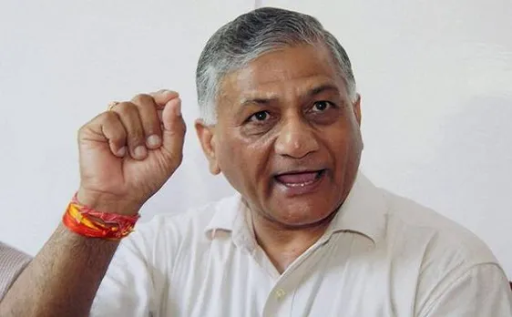  V K Singh demands apology from Congress for Sandeep Dikshit's comment on Bipin Rawat