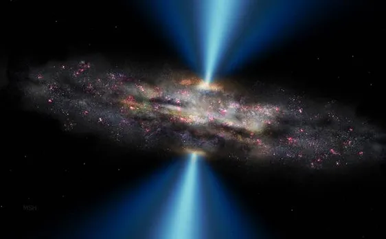 Active supermassive black holes are wrapped in cool dust, NASA's SOFIA Telescope discovers
