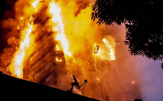 London fire: 6 killed, over 50 injured as massive blaze engulfs 24-storey Grenfell Tower in Latimer Road