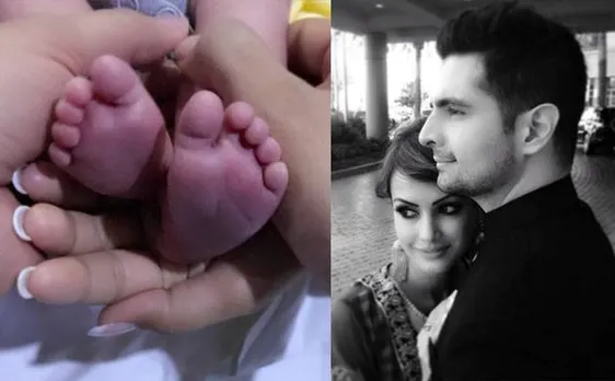 Karan Mehra-Nisha Rawal become proud parents of a baby boy (see pic)