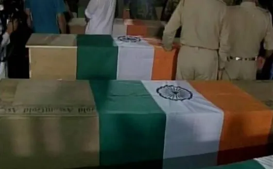 LeT terrorists attack police party in Anantnag, J&K, kill 6 cops including SHO, mutilate bodies, then walk away with weapons