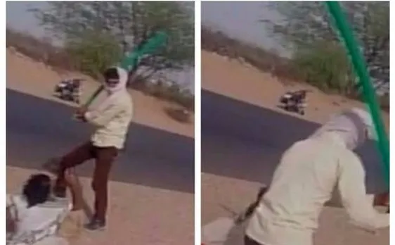 Video: Shame! Mentally-challenged woman thrashed with pipe, forced to say 'Allah', 'Jai Shri Ram' and 'Jai Hanuman' in Rajasthan