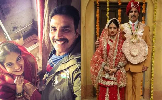 'Toilet: Ek Prem Katha' | Bhumi Pednekar is all praises for Akshay Kumar, calls him 'fantastic'