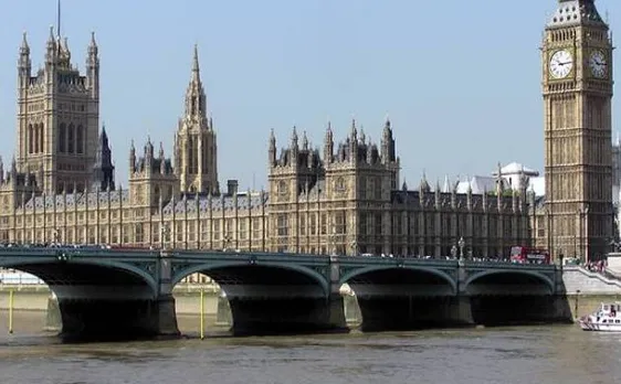 Armed man arrested outside UK Parliament, â€˜incident not related to terrorismâ€™