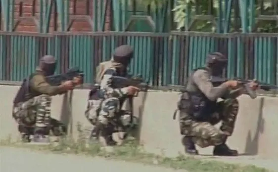 J&K: Terrorists attack SICOP Complex at Bijbehara where CRPF, Army troops are stationed; no casualties reported