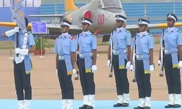Telangana: Army Chief General Bipin Rawat inspects guard of honour at passing out parade of successful cadets