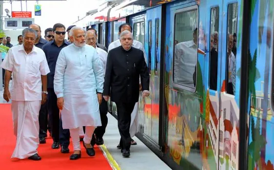 Kochi Metro inauguration: 'BJP state prez ride with PM a security breach'