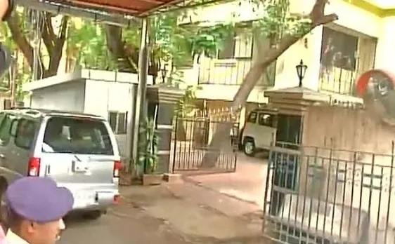 BJP president Amit shah meets Shiv Sena chief Uddhav Thackeray at Matoshree