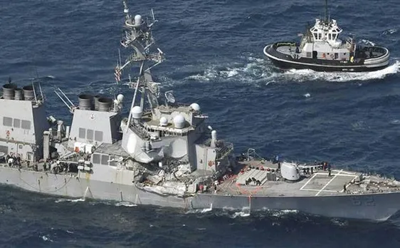Bodies of missing sailors found on stricken Navy destroyer