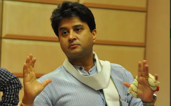 PM Modi, Shivraj want a 'Kisan mukt bharat': Jyotiraditya Scindia