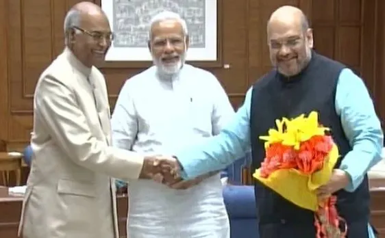 Ram Nath Kovind to file nomination for Presidentâ€™s post on Friday; PM Modi, Amit Shah to stand as proposers