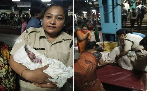 Thane: 24-year-old woman gives birth to baby boy on railway platform