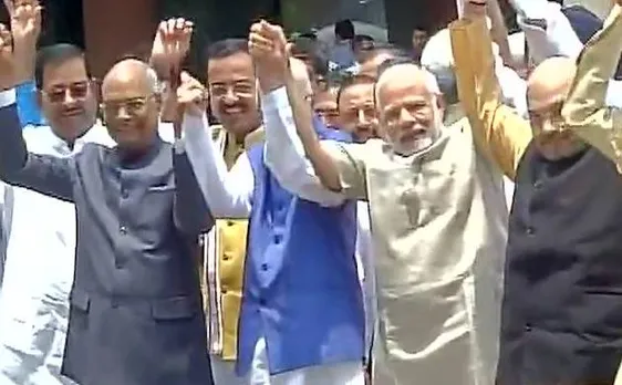 Presidential Election 2017: Ram Nath Kovind files nomination papers in presence of PM Modi, 20 CMs