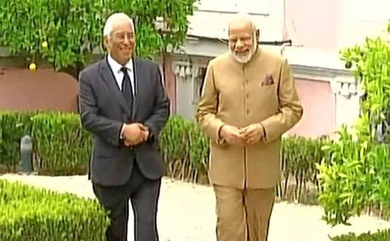 Portuguese PM Costa treats his counterpart Modi with special Gujarati veg lunch
