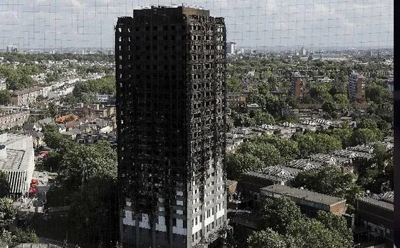 After Grenfell fire, five London towers evacuated over safety fears
