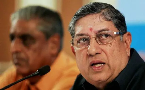 N Srinivasan to represent Tamil Nadu Cricket Association at BCCI meet