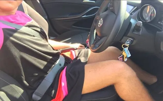Viral: Man sent back home for wearing shorts at work, returns office in baby pink dress