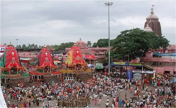 Puri celebrates Lord Jagannath's annual car festival Rath Yatra amid tight security on Sunday