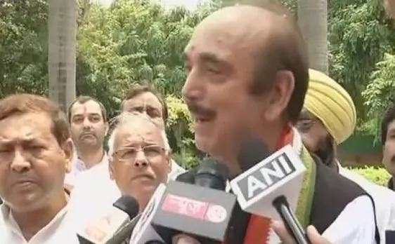 Presidential poll: Ghulam Nabi Azad targets Nitish, says 'people who believe in several principles make different decision'
