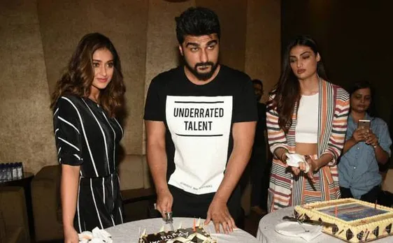 Arjun Kapoor celebrates birthday with Mubarakan co stars Ileana Dâ€™cruz and Athiya Shetty; Check out pics and video