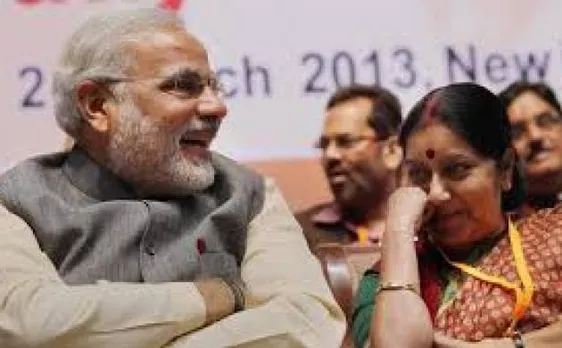 PM Modi lauds Sushma Swaraj for giving 'human face' to diplomacy, acting on tweets by Indians in distress