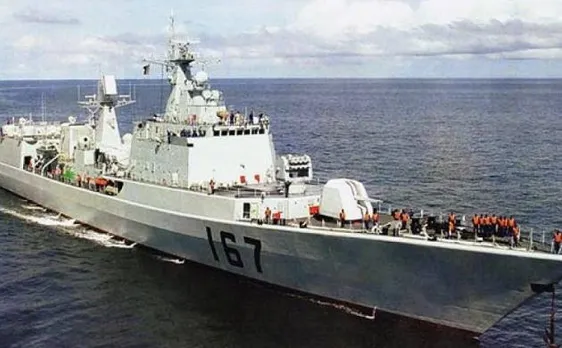 China launches biggest new generation naval destroyer weighing 10,000 tonnes