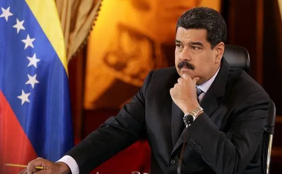 President Nicolas Maduro: Helicopter fired on Venezuela's Supreme Court