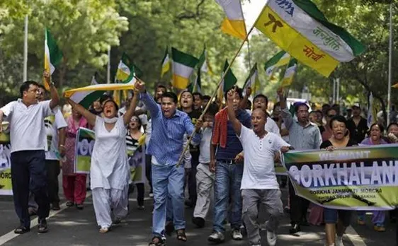 Gorkhaland stir: GJM activists set ablaze GTA office, Darjeeling hills remain tense