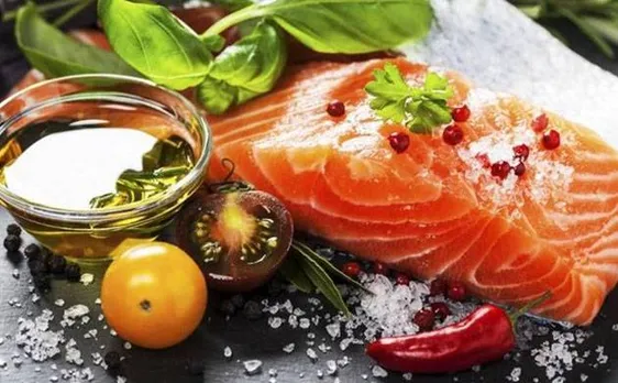 Omega 3 and omega 6 acids found in salmon help increase chances of survival in bowel cancer
